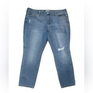 SONOMA BLUE JEANS women’s size 18S lightly distressed